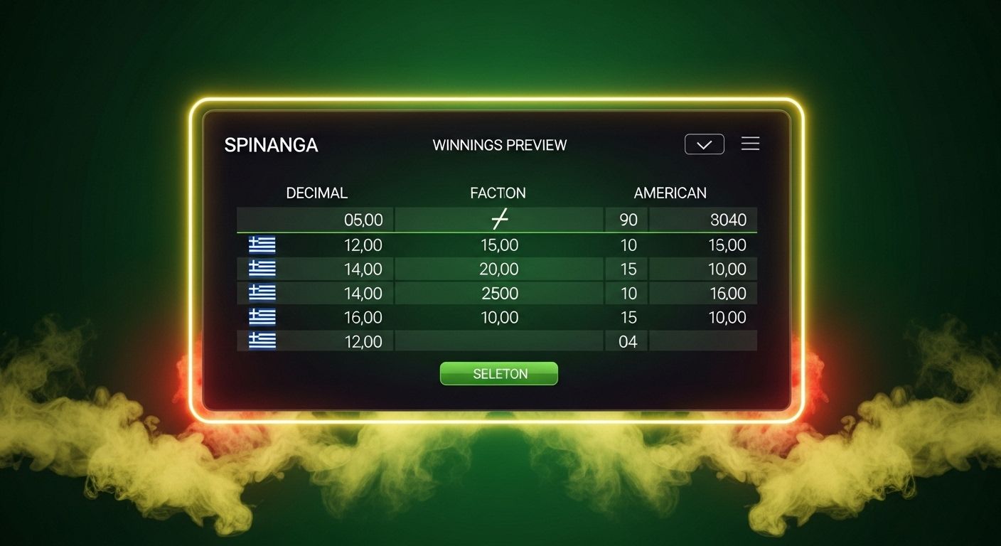 Μορφές πιθανοτήτων sports betting