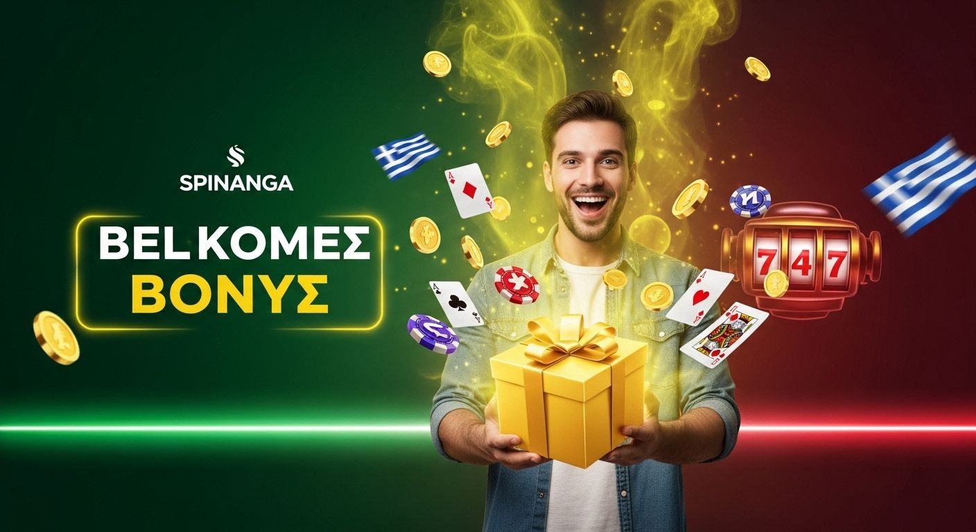 Μπόνους καλωσορίσματος slots welcome bonus