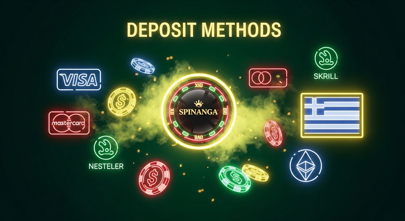 Διαθέσιμες μέθοδοι κατάθεσης secure casino transactions