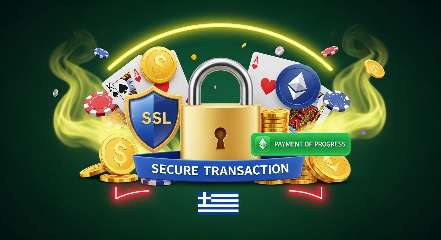 Ασφαλείς Συναλλαγές και Προστασία crypto deposit casino