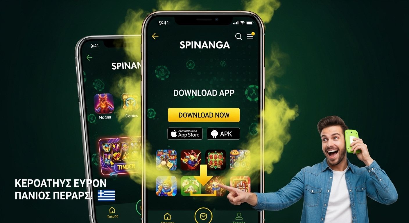 Λήψη εφαρμογής για κινητά mobile slots app
